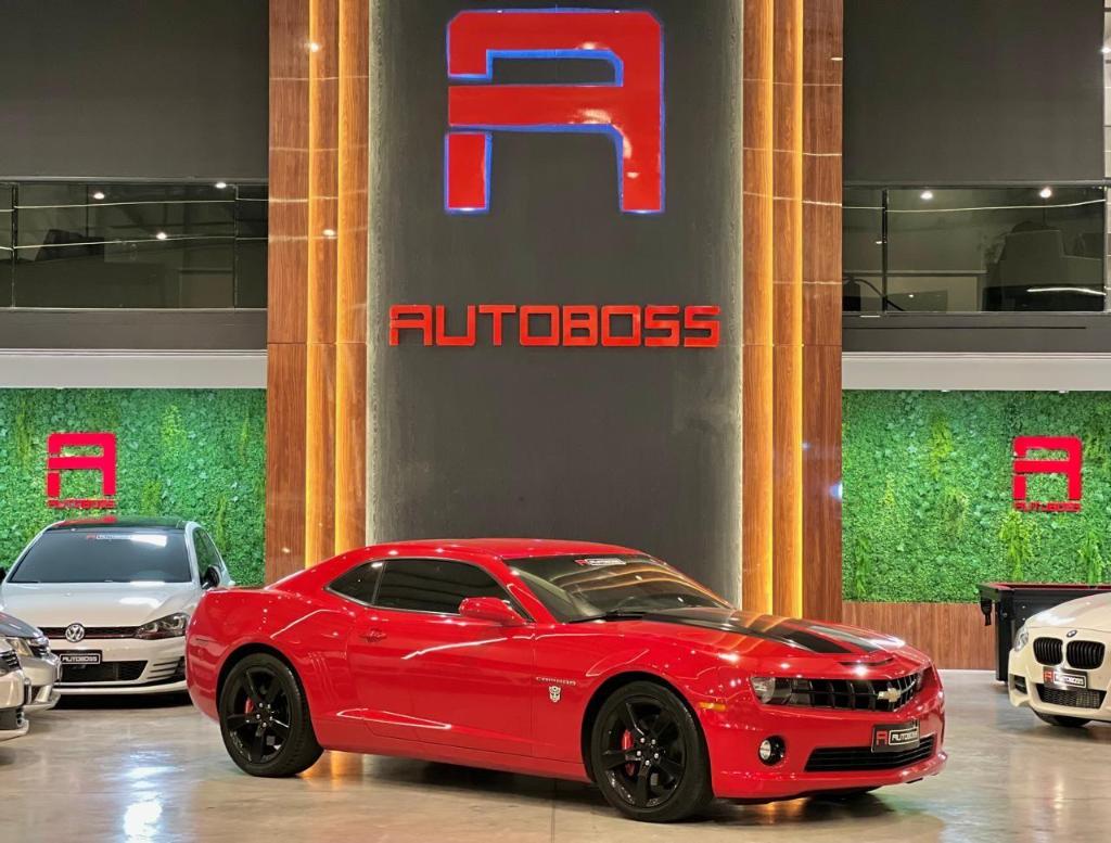 Chevrolet Camaro 6.2 SS COUPÉ V8 GASOLINA 2P MANUAL 2012
