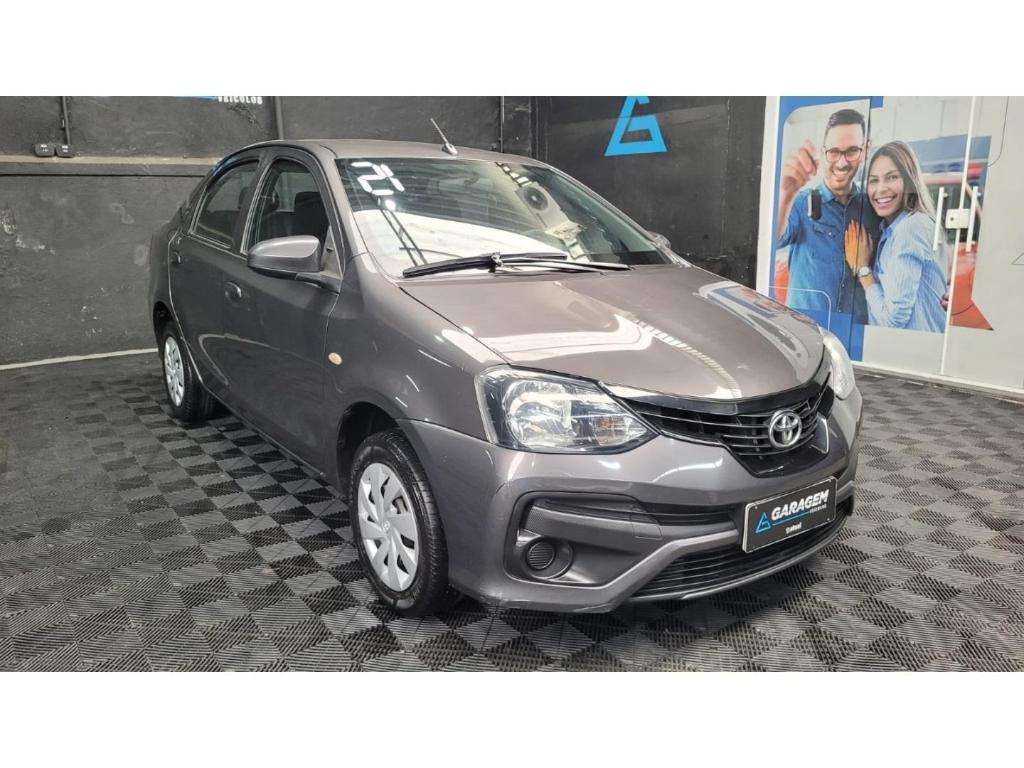 Toyota Etios ETIOS X Plus 1.5 Flex 16V 5p Aut. 2021