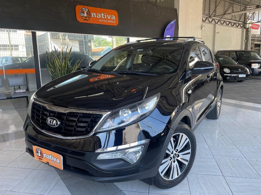 KIA Sportage 2.0 LX 4X2 16V FLEX 4P AUTOMÁTICO 2015
