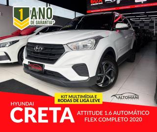 Foto do veículo Hyundai Creta 1.6 Attitude Plus At