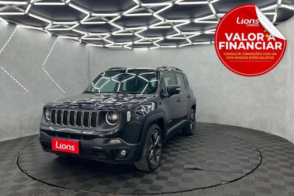 Jeep Renegade Renegade Longitude 1.8 4x2 Flex 16V Aut. 2021