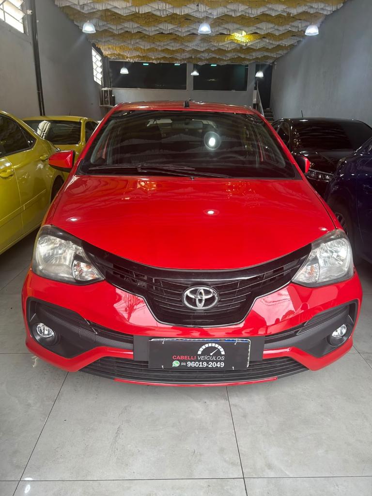 Toyota Etios 1.3 X 16V FLEX 4P MANUAL 2019