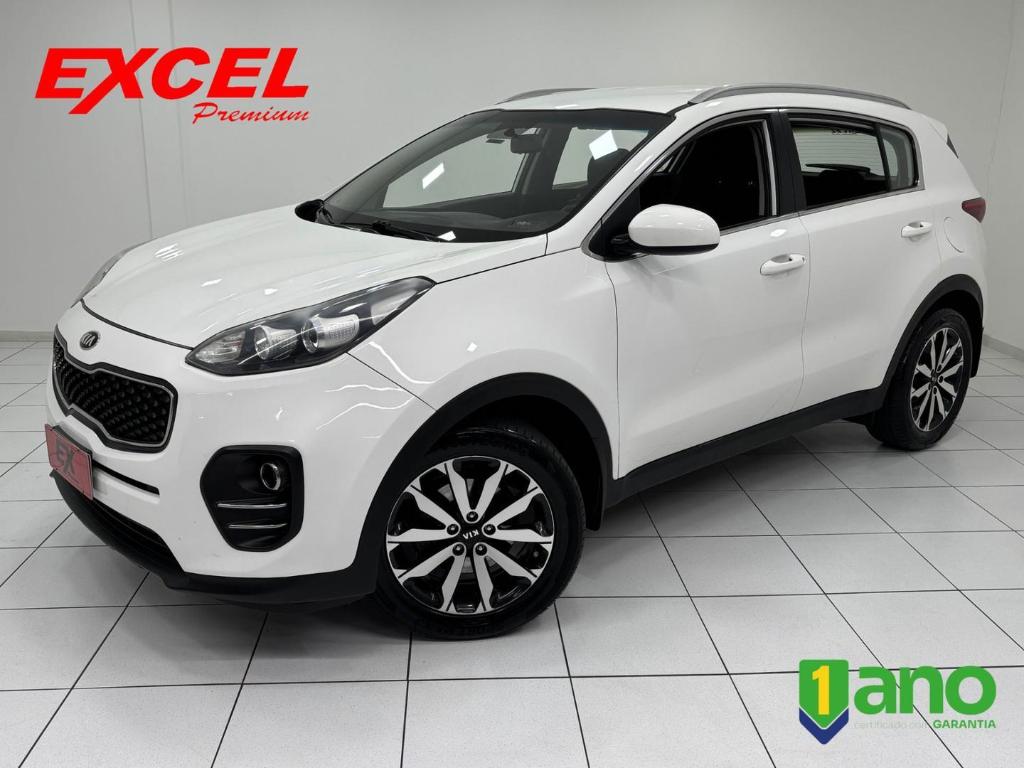KIA Sportage Sportage LX 2.0 16V/ 2.0 16V Flex Aut. 2017