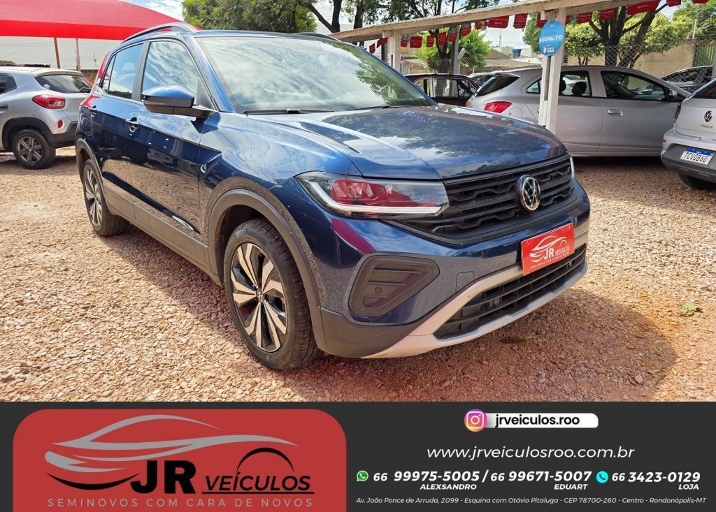 Volkswagen T-Cross T-Cross 200 TSI 1.0  Flex 12V 5p Aut. 2025