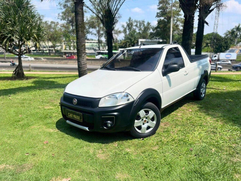 Fiat Strada Strada Working HARD 1.4 Fire Flex 8V CE 2017