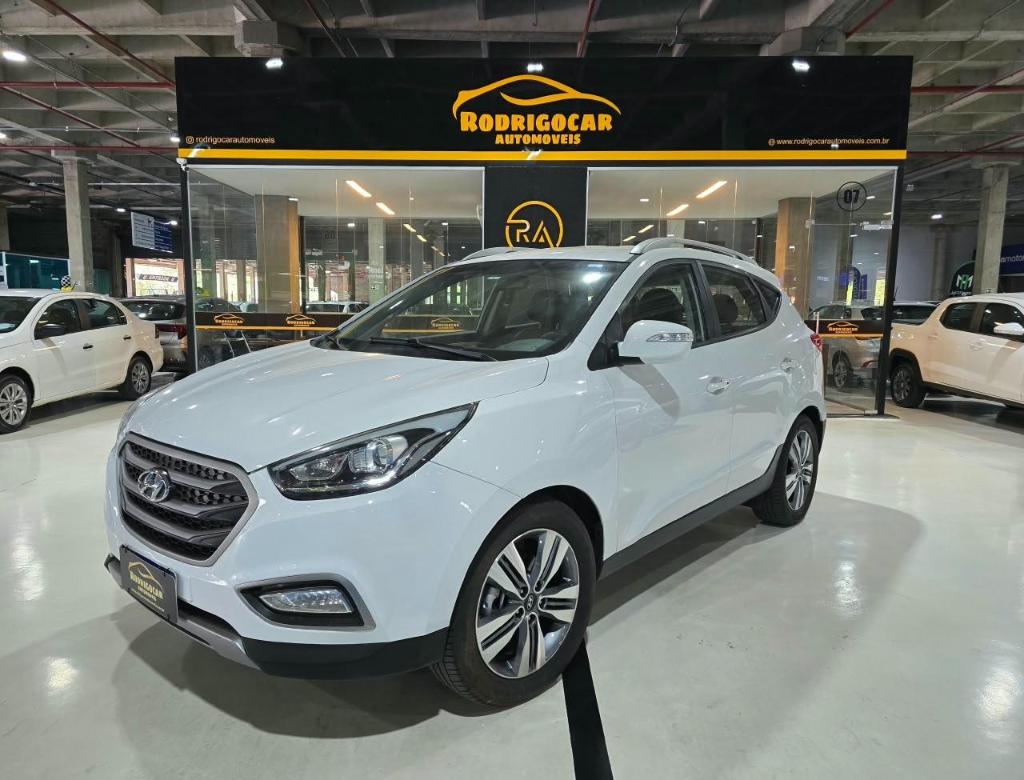 Hyundai Ix35 2.0 MPFI GL 16V FLEX 4P AUTOMÁTICO 2017