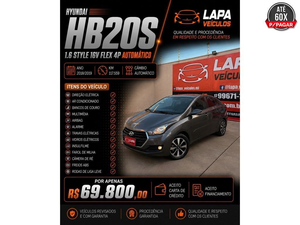 Hyundai Hb20