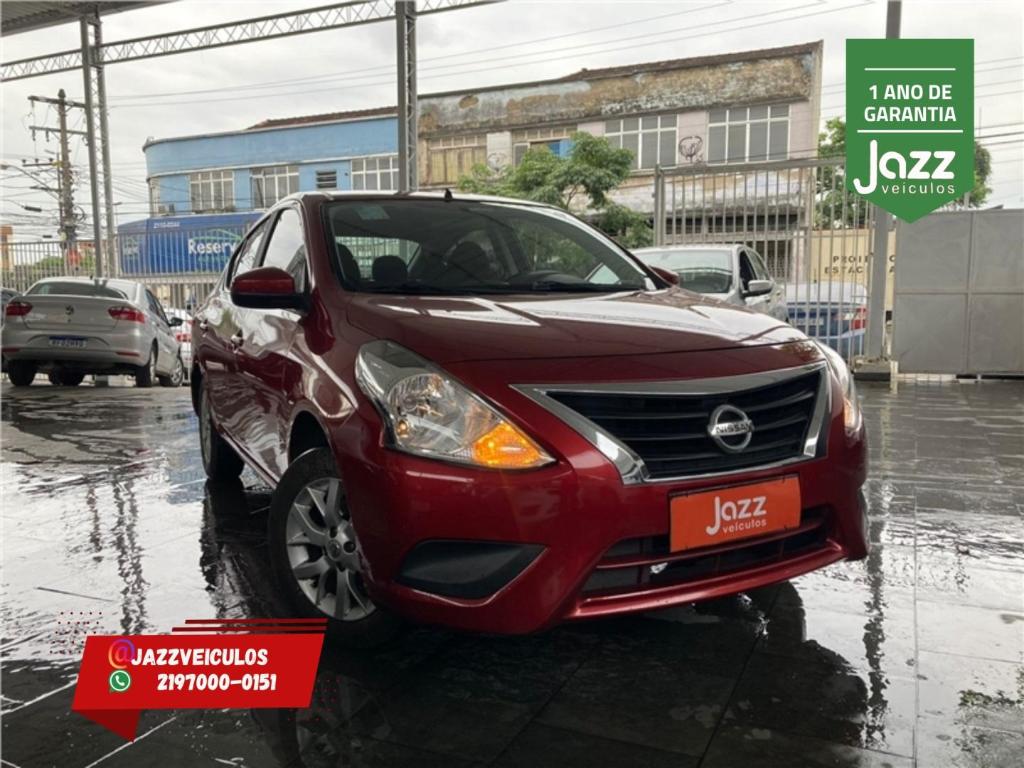 Nissan Versa 2020
