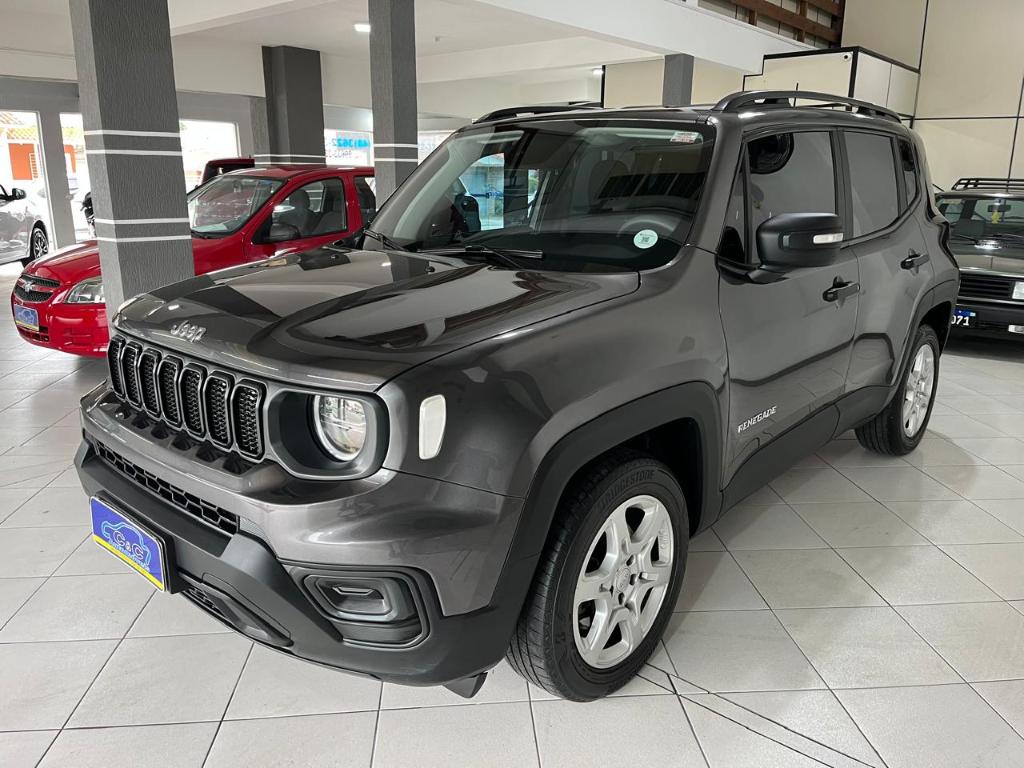 Jeep Renegade Renegade Sport T270 1.3 TB 4x2 Flex Aut. 2022