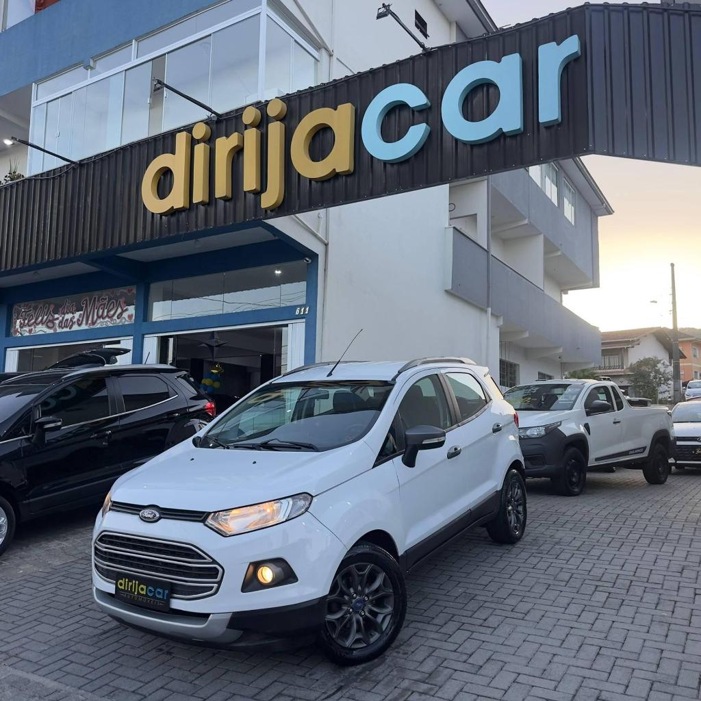 Ford Ecosport EcoSport FREESTYLE 1.6 16V Flex 5p 2013