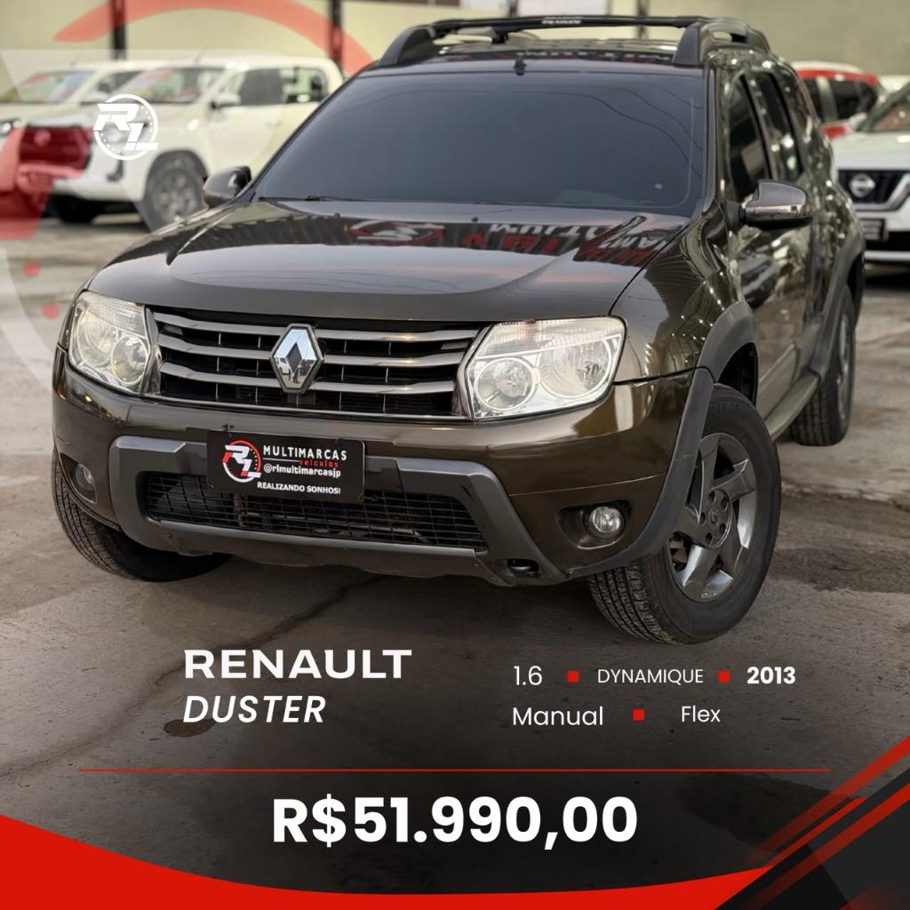 Renault Duster 2013