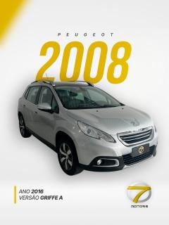 Foto do veículo Peugeot 2008 1.6 Thp Flex Griffe