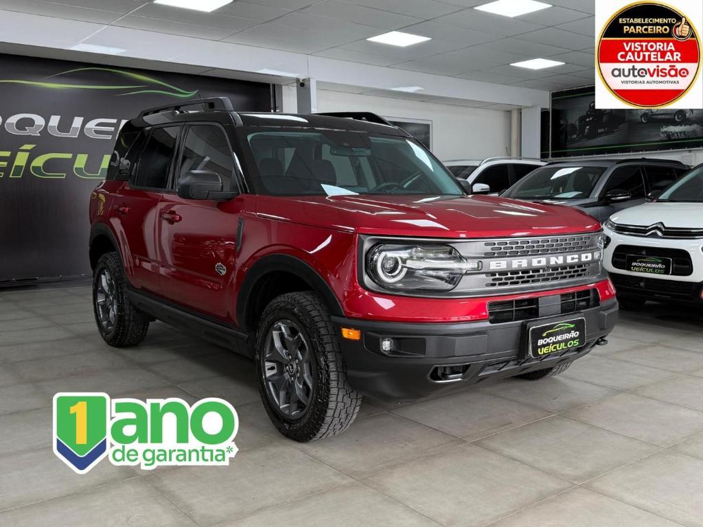 Ford Bronco SPORT WILDTRAK AWD 2.0 AT 2021