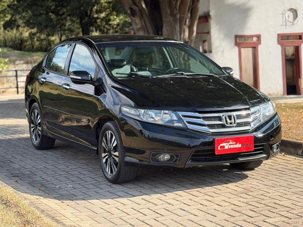 Honda City 1.5 EX 16V FLEX 4P AUTOMÁTICO 2014