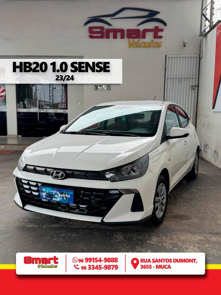 Hyundai Hb20 1.0 12V FLEX SENSE MANUAL 2024
