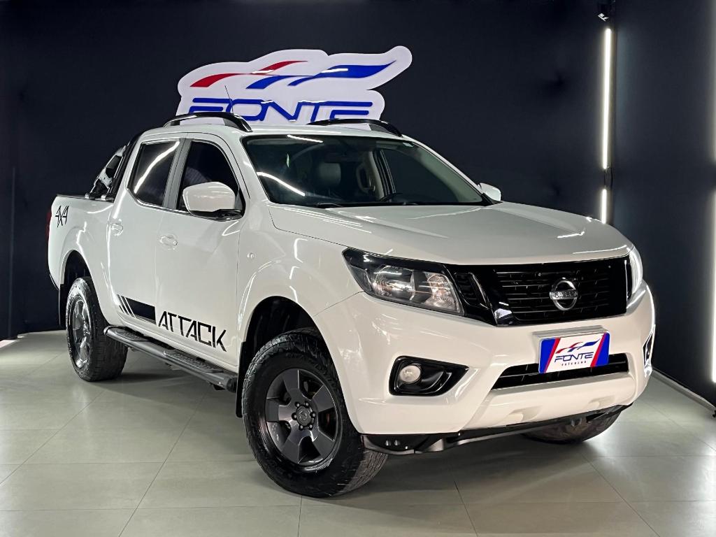 Nissan Frontier Frontier ATTAC.CD 4x4 2.3 Bi-TB Die. Aut 2019
