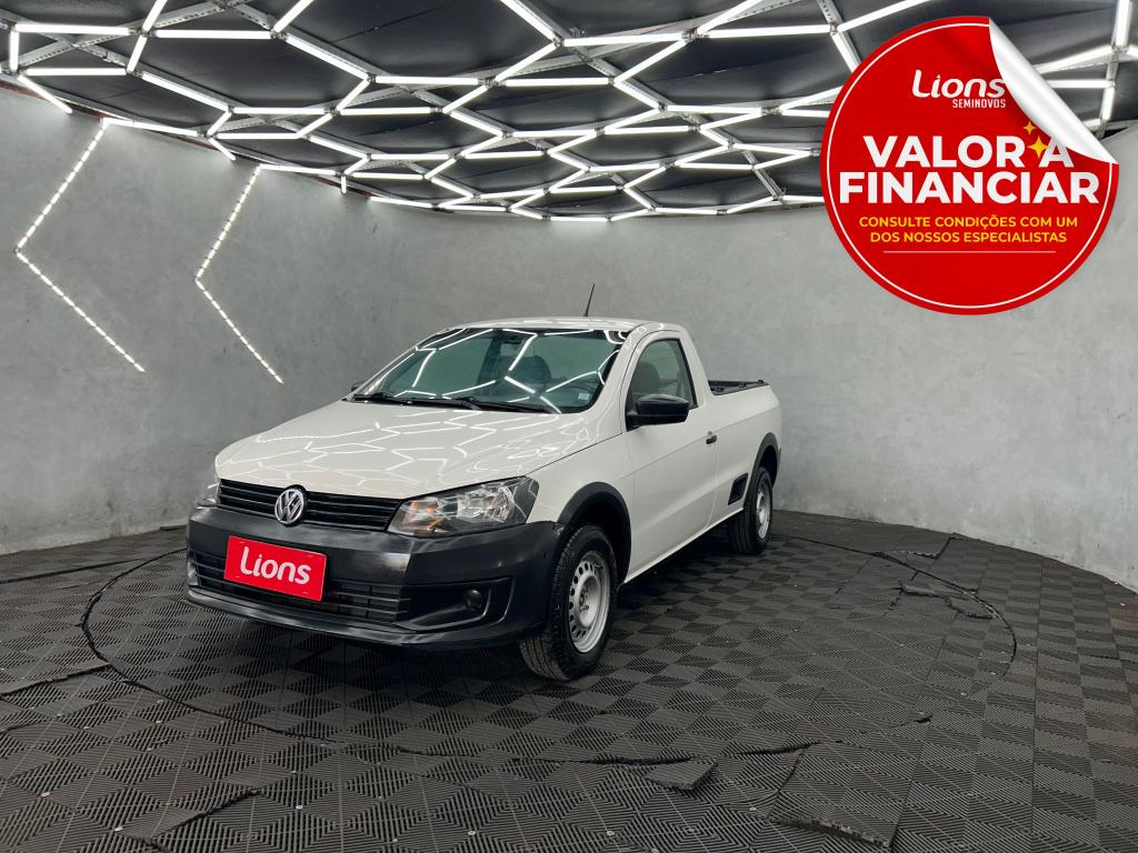 Volkswagen Saveiro Saveiro Startline 1.6 T.Flex 8V 2016
