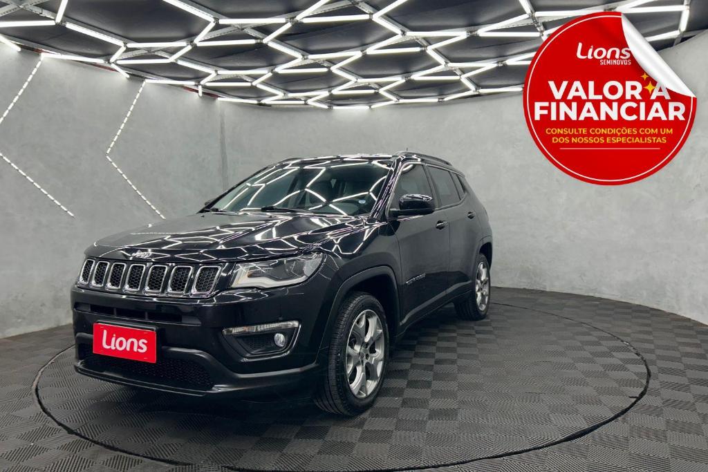Jeep Compass COMPASS LONGITUDE 2.0 4x2 Flex 16V Aut. 2021