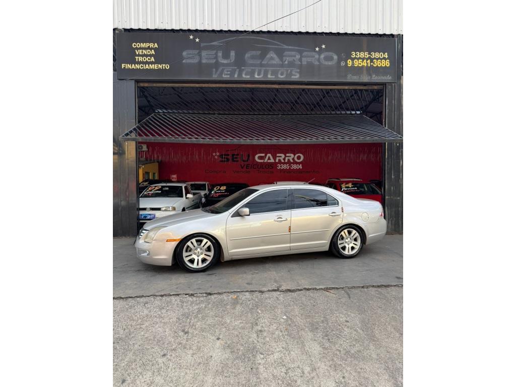 Ford Fusion Fusion SEL 2.3 16V  162cv Aut. 2008