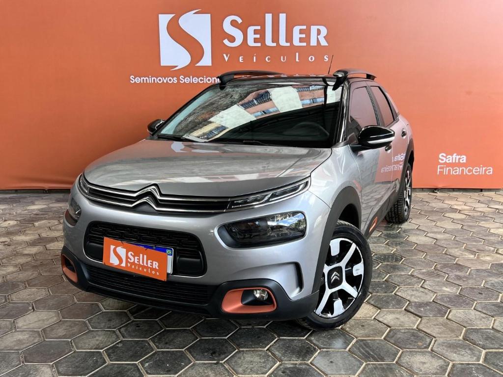 Citroën C4 Cactus SHINE 1.6 AT FLEX 2024