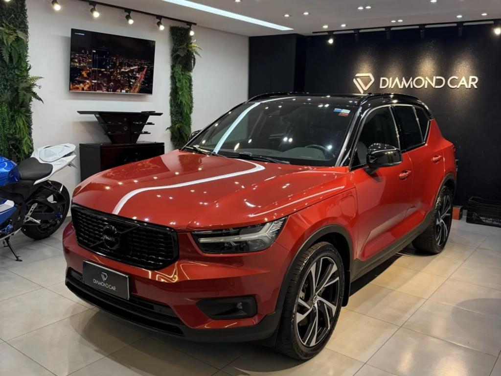 Volvo Xc40 1.5 T5 RECHARGE R-DESIGN GEARTRONIC 2021