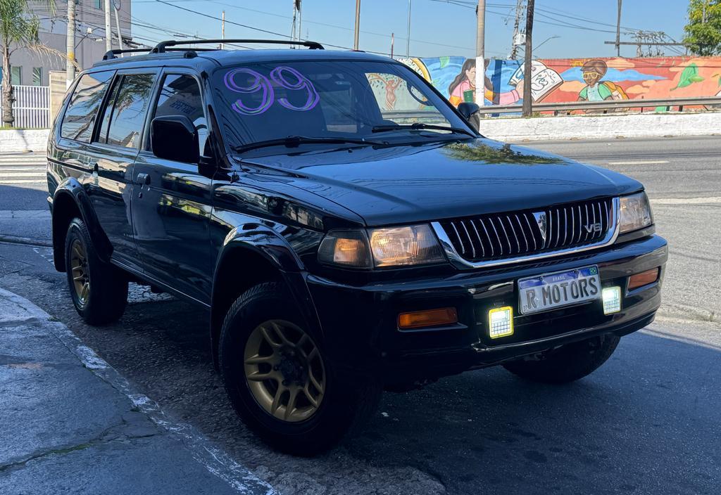 Mitsubishi Pajero Pajero Sport 3.0 4x2 V6 Mec./Aut. 1999