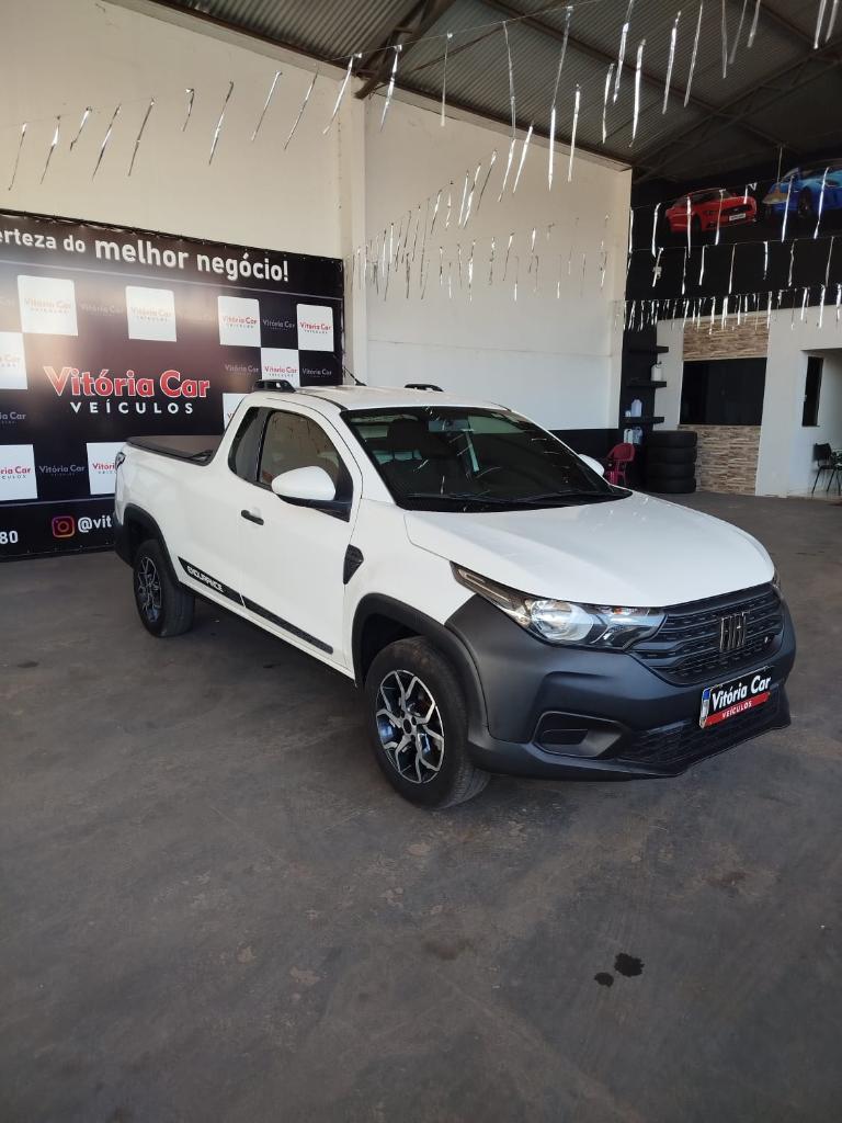 Fiat Strada Strada Endurance 1.4 Flex 8V CS Plus 2021