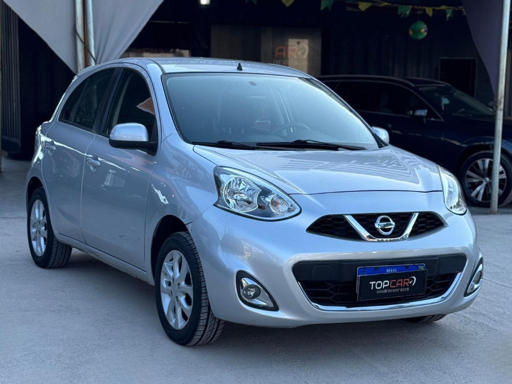 Nissan March MARCH SV 1.6 16V Flex Fuel 2015
