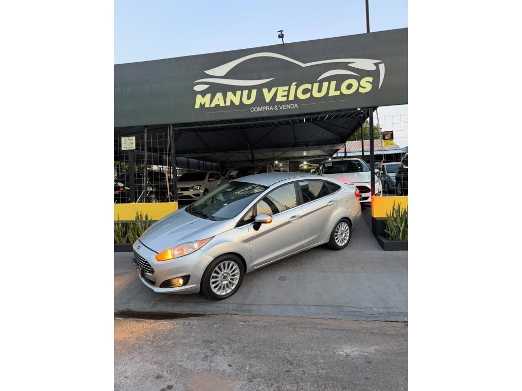 Ford Fiesta SE 1.6 16V POWERSHIFT FLEX 2015
