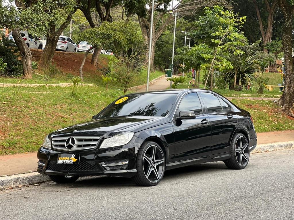 Mercedes-Benz C 180 2014