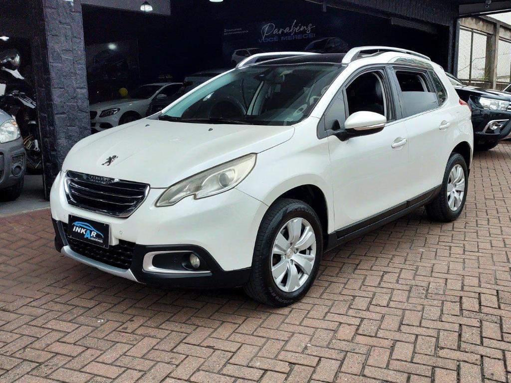 Peugeot 2008 2008 GRIFFE 1.6 FLEX 16V 5P AUT. 2017