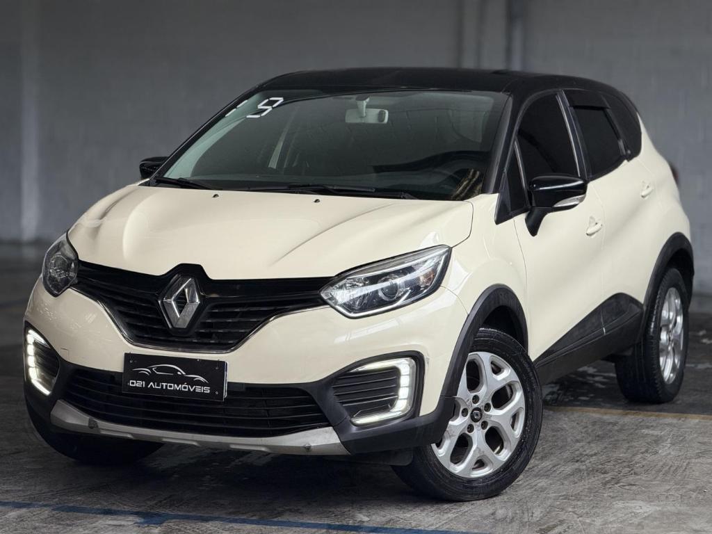 Renault Captur 1.6 16V SCE FLEX ZEN X-TRONIC 2019