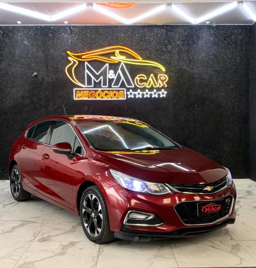 Chevrolet Cruze CRUZE Sport LT 1.4 16V TB Flex 5p Aut. 2017