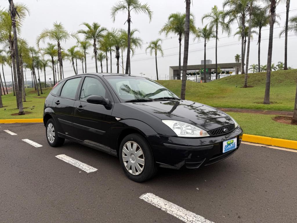 Ford Focus Focus 1.6 S/SE/SE Plus Flex 8V/16V  5p 2008