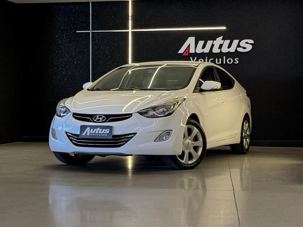 Hyundai Elantra ELANTRA GLS 1.8 16V AUT. 2012