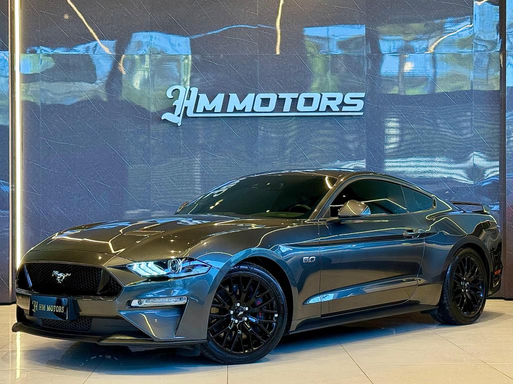 Ford Mustang 5.0 GT PREMIUM COUPÉ V8 32V GASOLINA 2P AUTOMÁTICO 2019