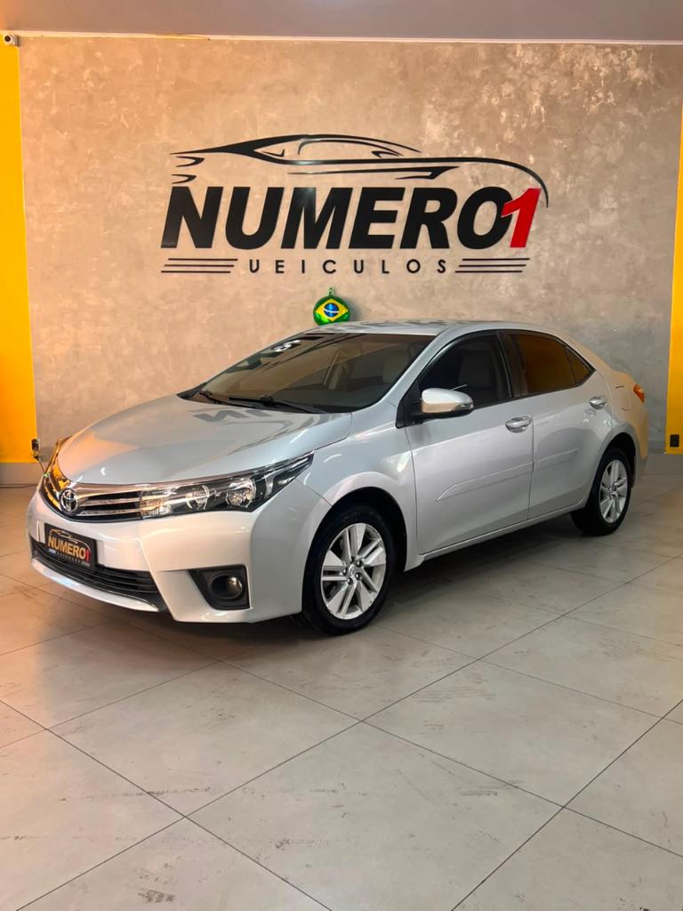 Toyota Corolla 1.8 GLI 16V FLEX 4P AUTOMÁTICO 2016