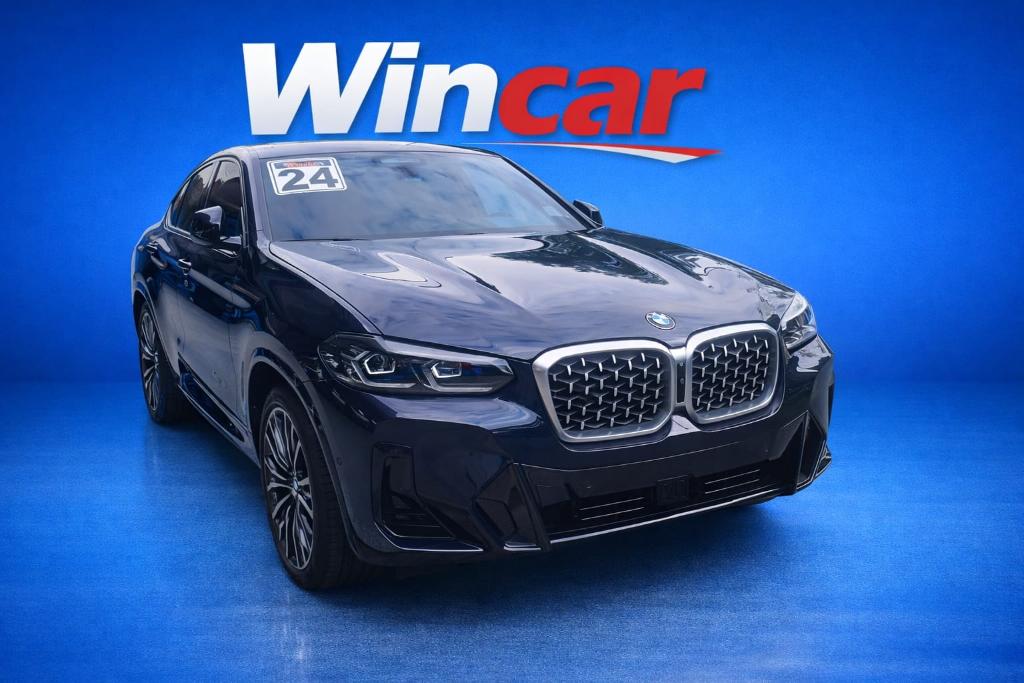 BMW X4 2024