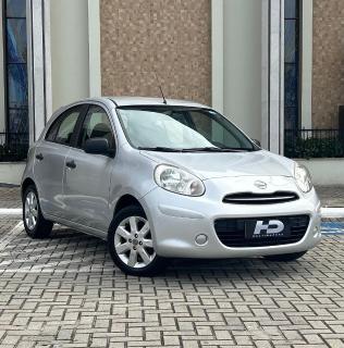 Foto do veículo Nissan March Sv 1.6 16v Flexstart 5p Mec.