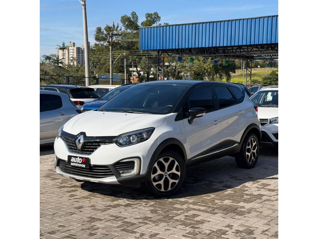 Renault Captur CAPTUR Intense 2.0 16V Flex 5p Aut. 2020
