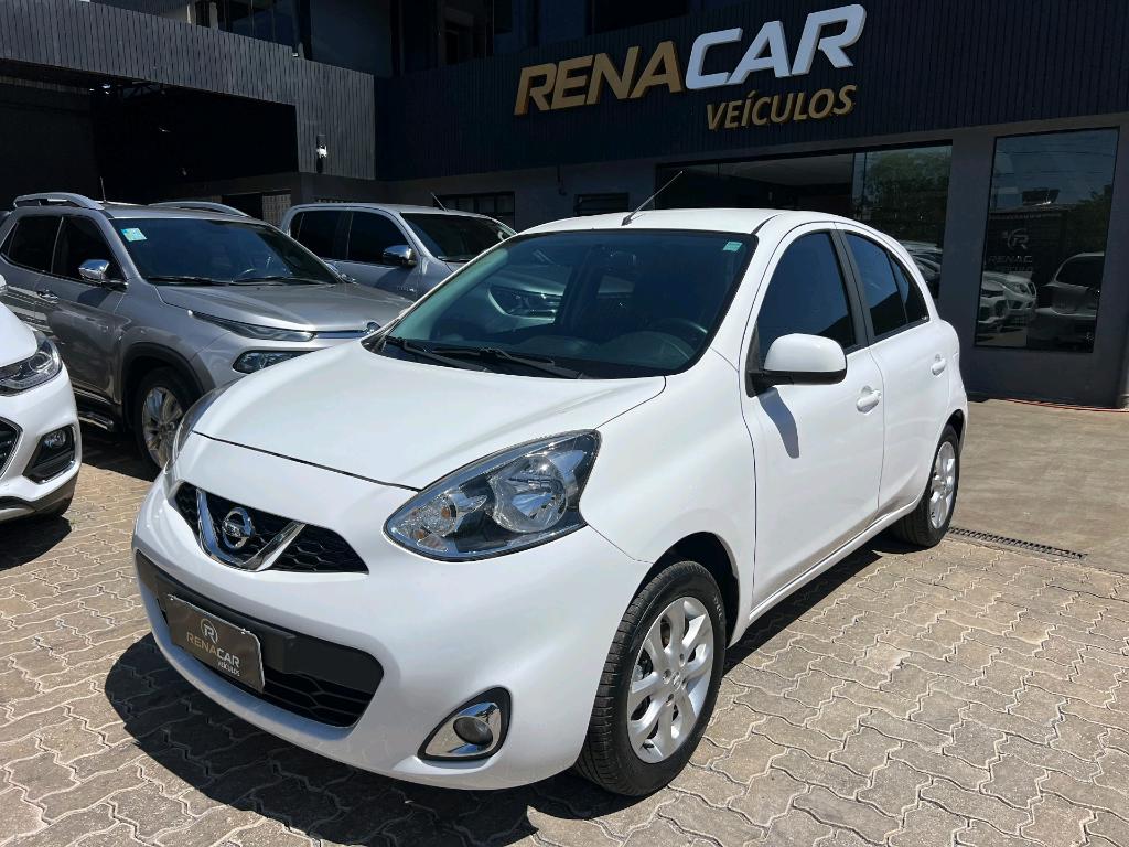 Nissan March 1.0 SV 12V FLEX 4P MANUAL 2017