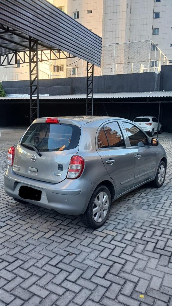 Nissan March MARCH S 1.6 16V Flex Fuel 5p 2013