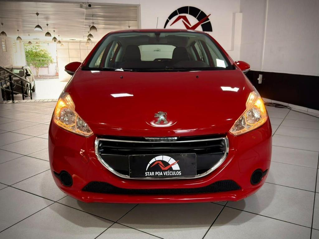 Peugeot 208 208 ACTIVE/ACTIVE PACK 1.5 FLEX 8V 5P 2015