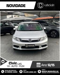 Foto do veículo Honda Civic 1.8 I-vtec Flex Lxs Auto