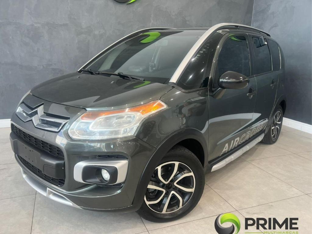 Citroën Aircross GLX 1.6 AT FLEX 2013