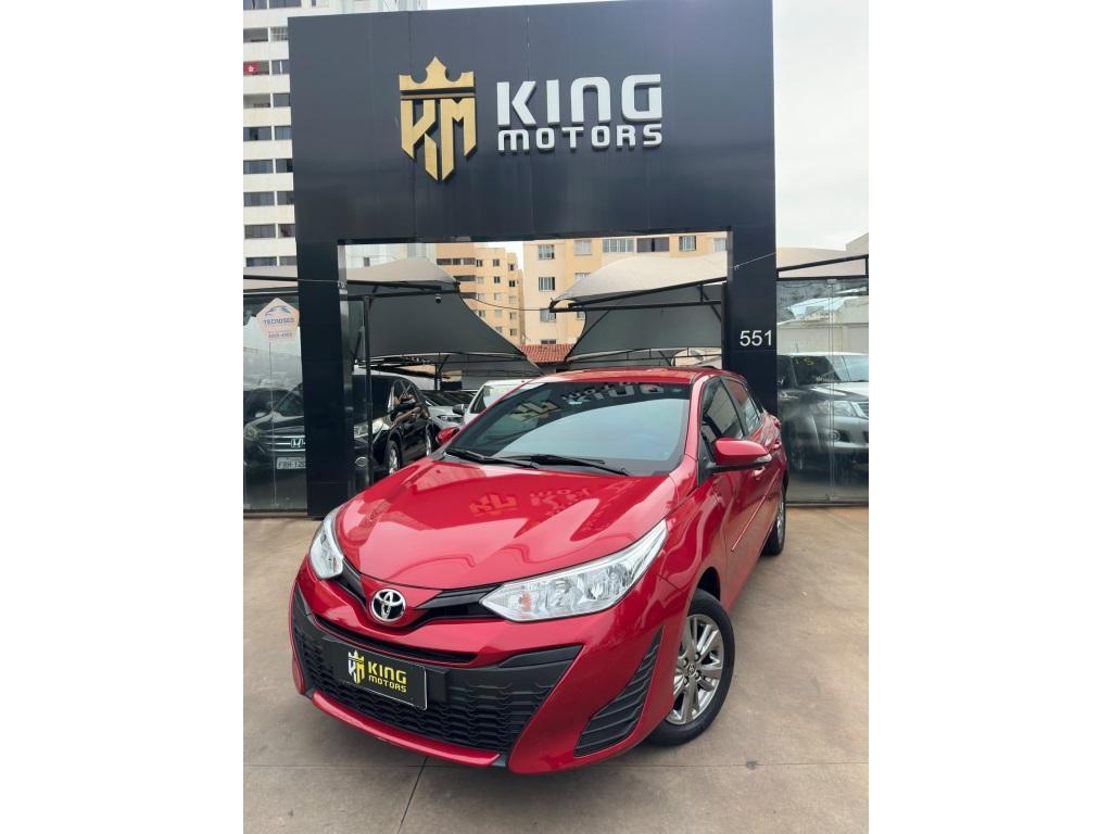 Toyota Yaris XL 1.5 CVT 2022