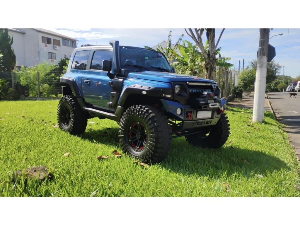 Troller T-4 T-4 4x4 3.2 20V Tdi Cap. Rígida Diesel 2018