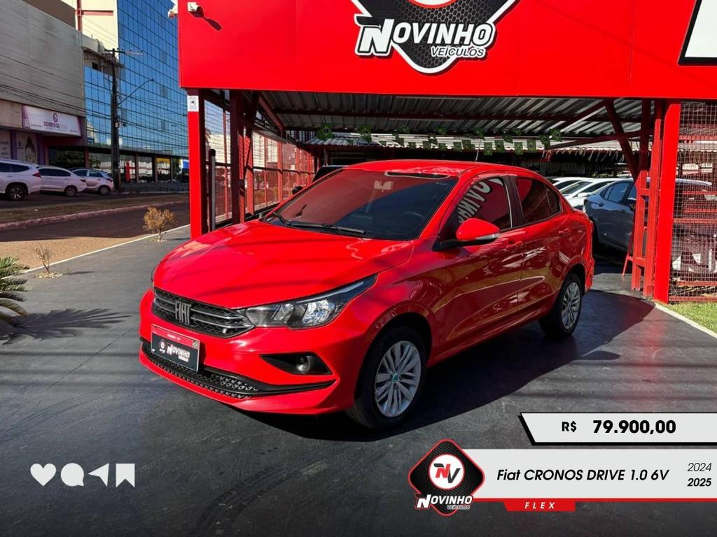 Fiat Cronos CRONOS DRIVE 1.0 6V Flex 2025