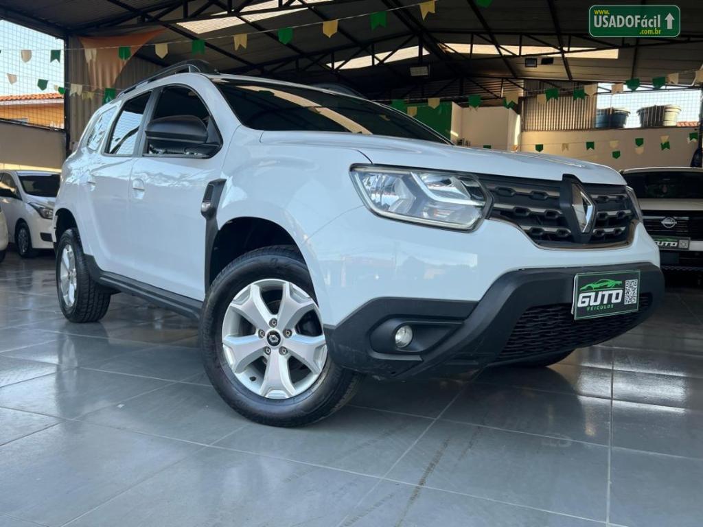 Renault Duster 1.6 16V SCE FLEX ZEN X-TRONIC 2021