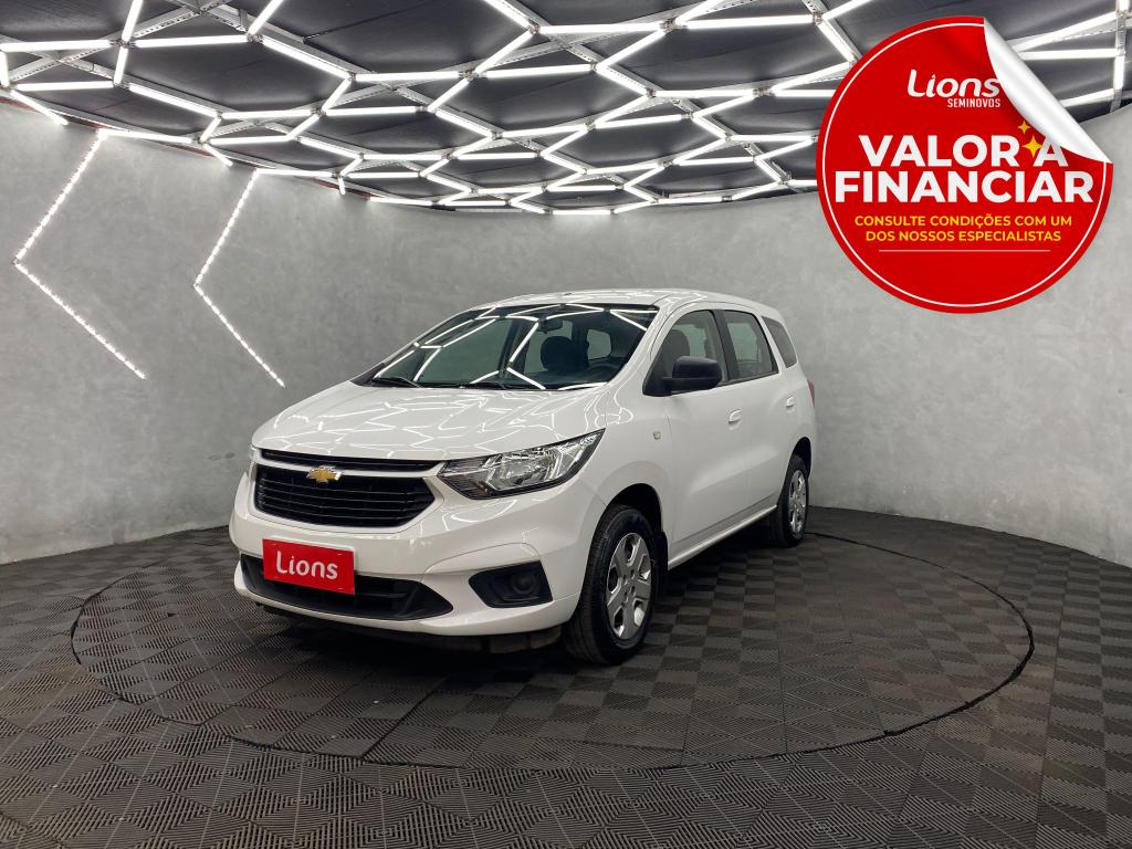 Chevrolet Spin SPIN LS 1.8 8V Econo.Flex 5p Mec. 2022